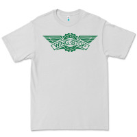 Dove Grey wingstop Premium Tee - artisFamous