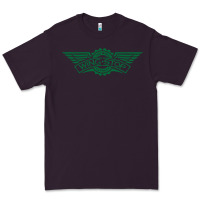 Plum wingstop Premium Tee - artisFamous