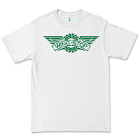White wingstop Premium Tee - artisFamous