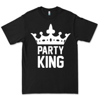 Black party king Premium Tee - artisFamous