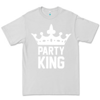 Dove Grey party king Premium Tee - artisFamous