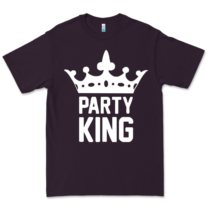 Party King Premium Tee by artisFamous | Teevron