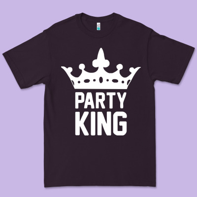 Party King Premium Tee Designed By Artisfamous