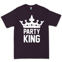 Plum party king Premium Tee - artisFamous
