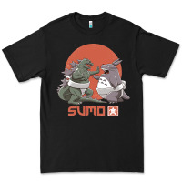Black sumo pop Premium Tee - artisFamous
