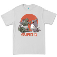 Dove Grey sumo pop Premium Tee - artisFamous