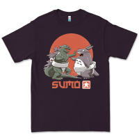 Plum sumo pop Premium Tee - artisFamous