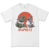 White sumo pop Premium Tee - artisFamous