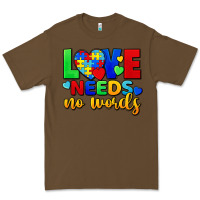 Cacao love needs no words Premium Tee - FaDigitalArtStudio
