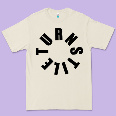 Turnstile Black On White Premium Tee Designed By Artisfamous