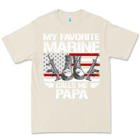Bone marine papa, gifts my favorite marine calls me pa pa military mother Premium Tee - artisFamous