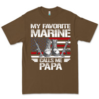 Cacao marine papa, gifts my favorite marine calls me pa pa military mother Premium Tee - artisFamous