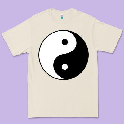 Yin And Yang Premium Tee Designed By Artisfamous