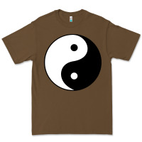 Cacao Yin and yang Premium Tee - artisFamous