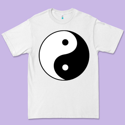 Yin And Yang Premium Tee Designed By Artisfamous