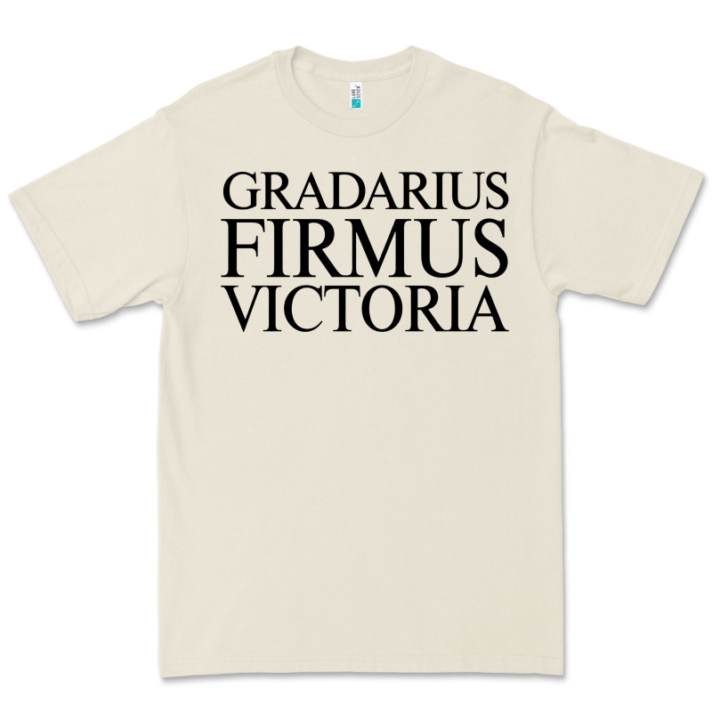 Gradarius Firmus Victoria Premium Tee by artisFamous | Teevron