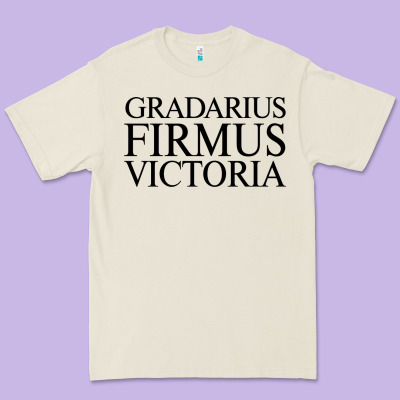 Gradarius Firmus Victoria Premium Tee Designed By Artisfamous