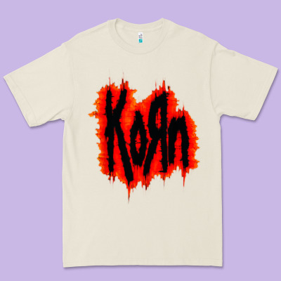 Vintage Kor'n Premium Tee Designed By Artisfamous
