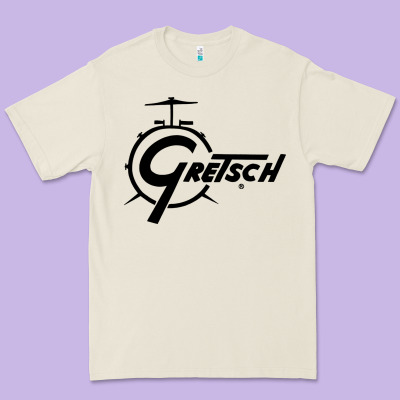Gretsch Premium Tee Designed By Artisfamous
