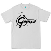 Dove Grey gretsch Premium Tee - artisFamous