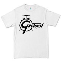 White gretsch Premium Tee - artisFamous