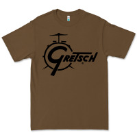 Cacao gretsch Premium Tee - artisFamous