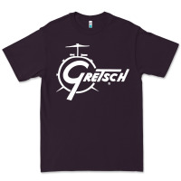 Plum gretsch Premium Tee - artisFamous