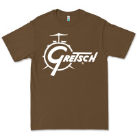 Cacao gretsch Premium Tee - artisFamous