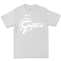 Dove Grey gretsch Premium Tee - artisFamous