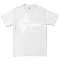 White gretsch Premium Tee - artisFamous