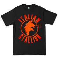 Black italian stallion Premium Tee - artisFamous