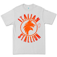 Dove Grey italian stallion Premium Tee - artisFamous