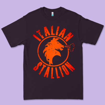 Italian Stallion Premium Tee Designed By Artisfamous
