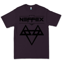 Plum neffex Premium Tee - artisFamous