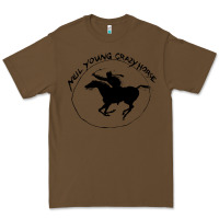 Cacao neil young Premium Tee - artisFamous