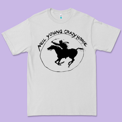 Neil Young Premium Tee Designed By Artisfamous