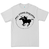 Dove Grey neil young Premium Tee - artisFamous