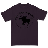 Plum neil young Premium Tee - artisFamous