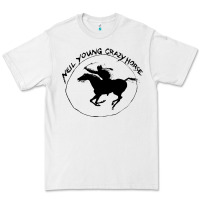 White neil young Premium Tee - artisFamous