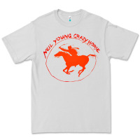 Dove Grey neil young Premium Tee - artisFamous