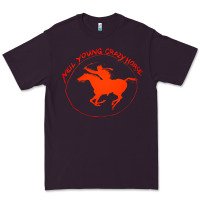 Plum neil young Premium Tee - artisFamous