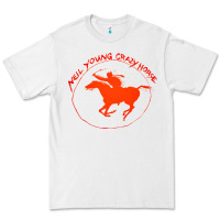 White neil young Premium Tee - artisFamous