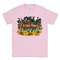 Bubblegum Pink western grandma Classic Tee - BarkalooDesign