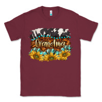 Burgundy western grandma Classic Tee - BarkalooDesign