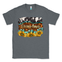 Charcoal Heather western grandma Classic Tee - BarkalooDesign