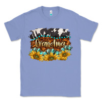 Colony Blue western grandma Classic Tee - BarkalooDesign