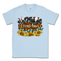 Dusty Blue western grandma Classic Tee - BarkalooDesign