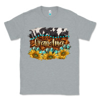 Heather Grey western grandma Classic Tee - BarkalooDesign