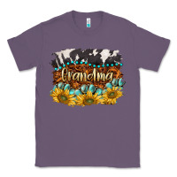 Lavender western grandma Classic Tee - BarkalooDesign