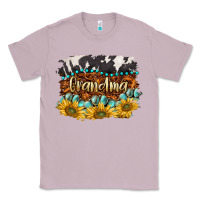 Lilac western grandma Classic Tee - BarkalooDesign